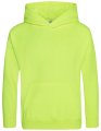 Kinder Hoodie Electric AWDis JH004J Electric Yellow